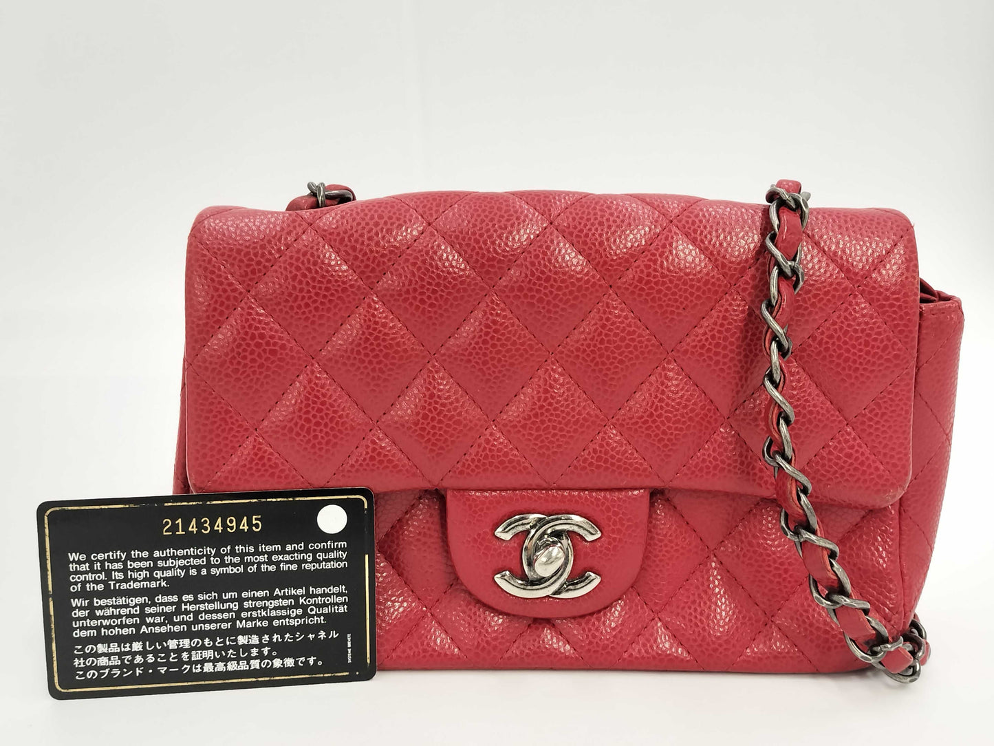CHANEL Chanel bag shoulder bag