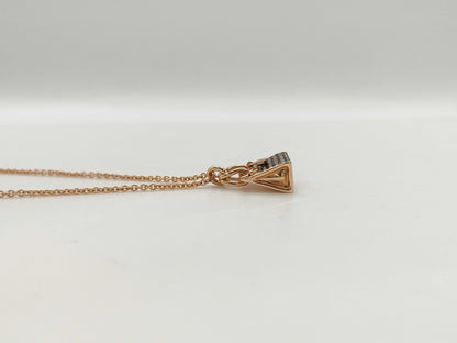 HERMES Kelly Spinel PG Au750 11.4g Necklace 