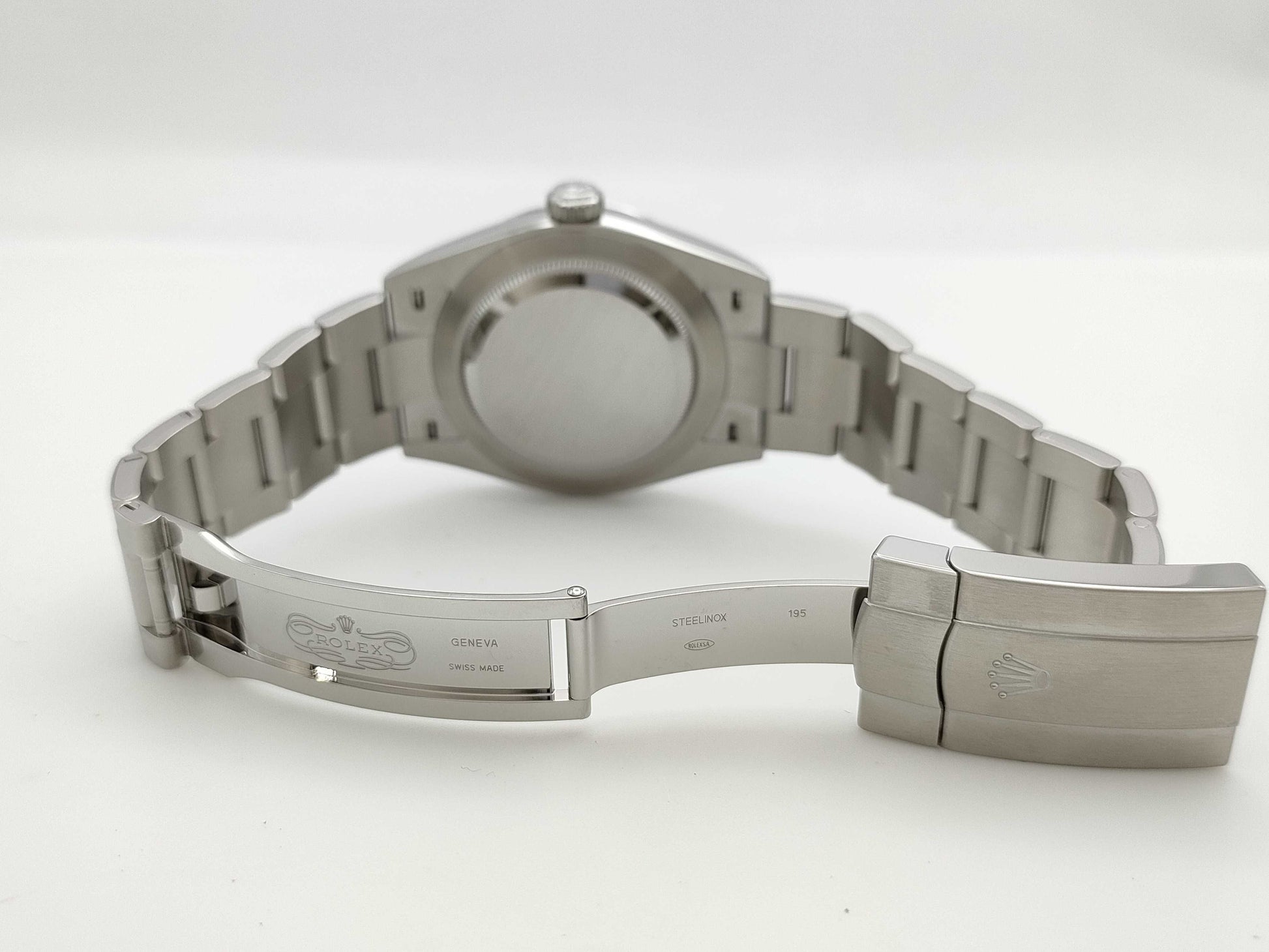 ROLEX 134300 28K375K0 Lavender Men's Watch