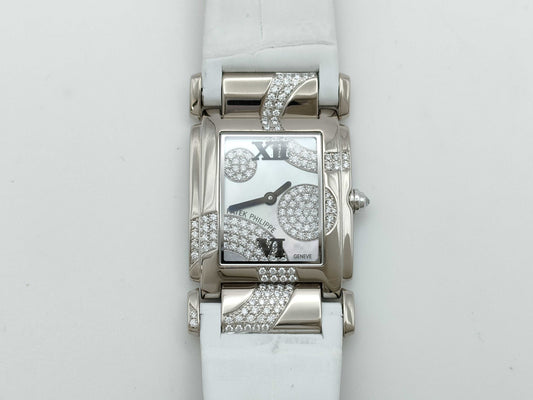 PATEK PHILIPPE Twenty-Four 4914G-001 3594952/4357532 E15AIG.3 Quartz Women's Watch