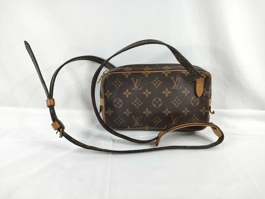 LOUIS VUITTON Monogram Marly Banduriere M51828/SL0929 Shoulder Bag