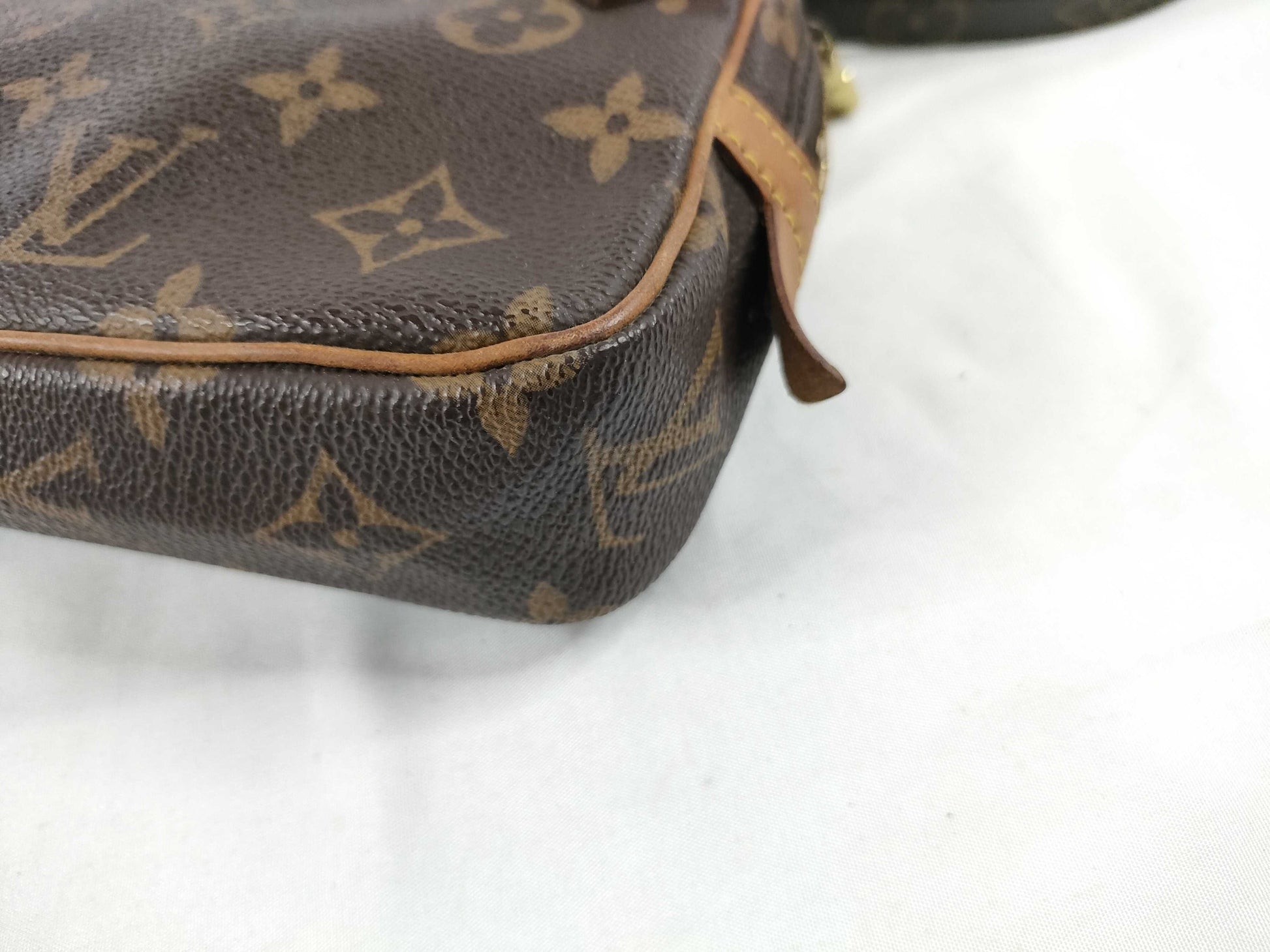 LOUIS VUITTON Monogram Marly Banduriere M51828/SL0929 Shoulder Bag