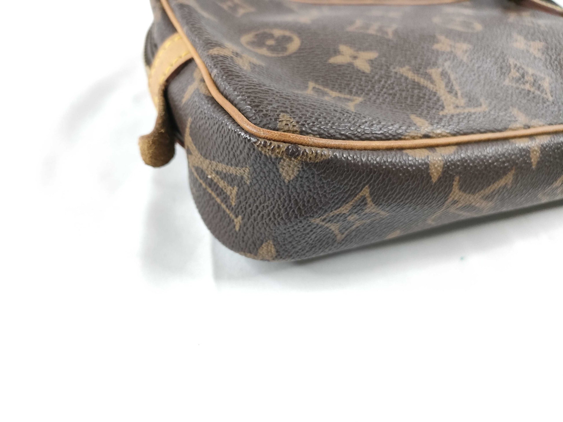LOUIS VUITTON Monogram Marly Banduriere M51828/SL0929 Shoulder Bag