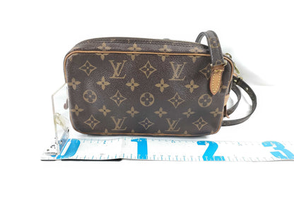 LOUIS VUITTON Monogram Marly Banduriere M51828/SL0929 Shoulder Bag