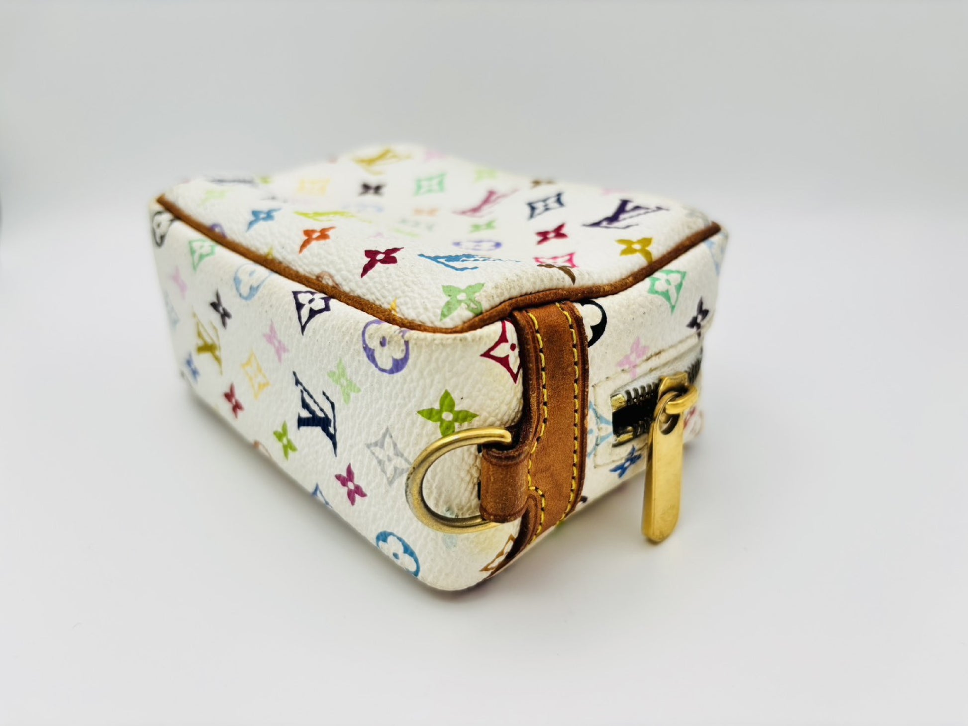 LOUIS VUITTON M58033 Multicolor True Swapity Pouch Bron FL3078 Pouch