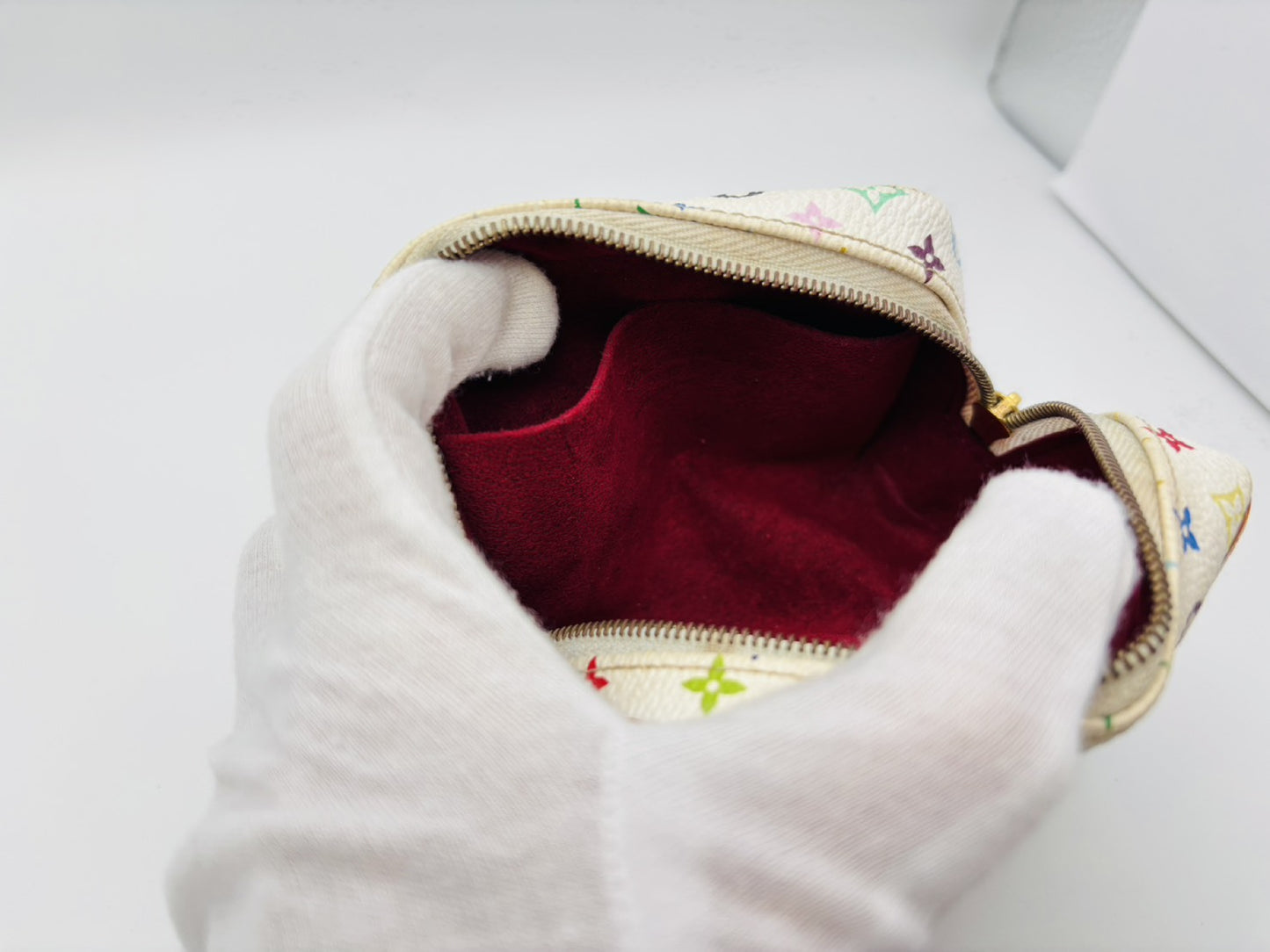 LOUIS VUITTON M58033 Multicolor True Swapity Pouch Bron FL3078 Pouch