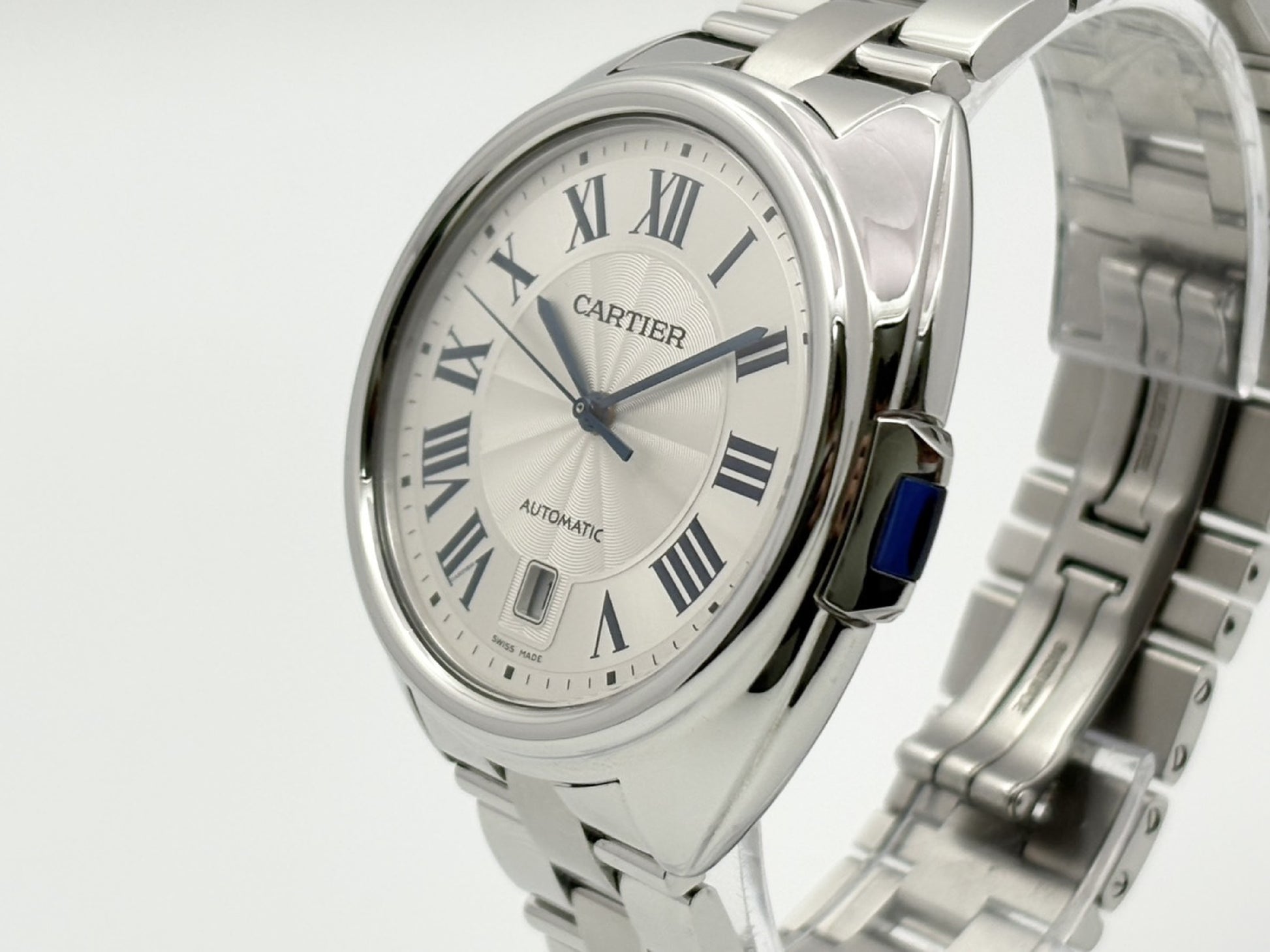 Cartier Clé de Cartier WSCL0007 3850 351130WX Automatic Men's Watch