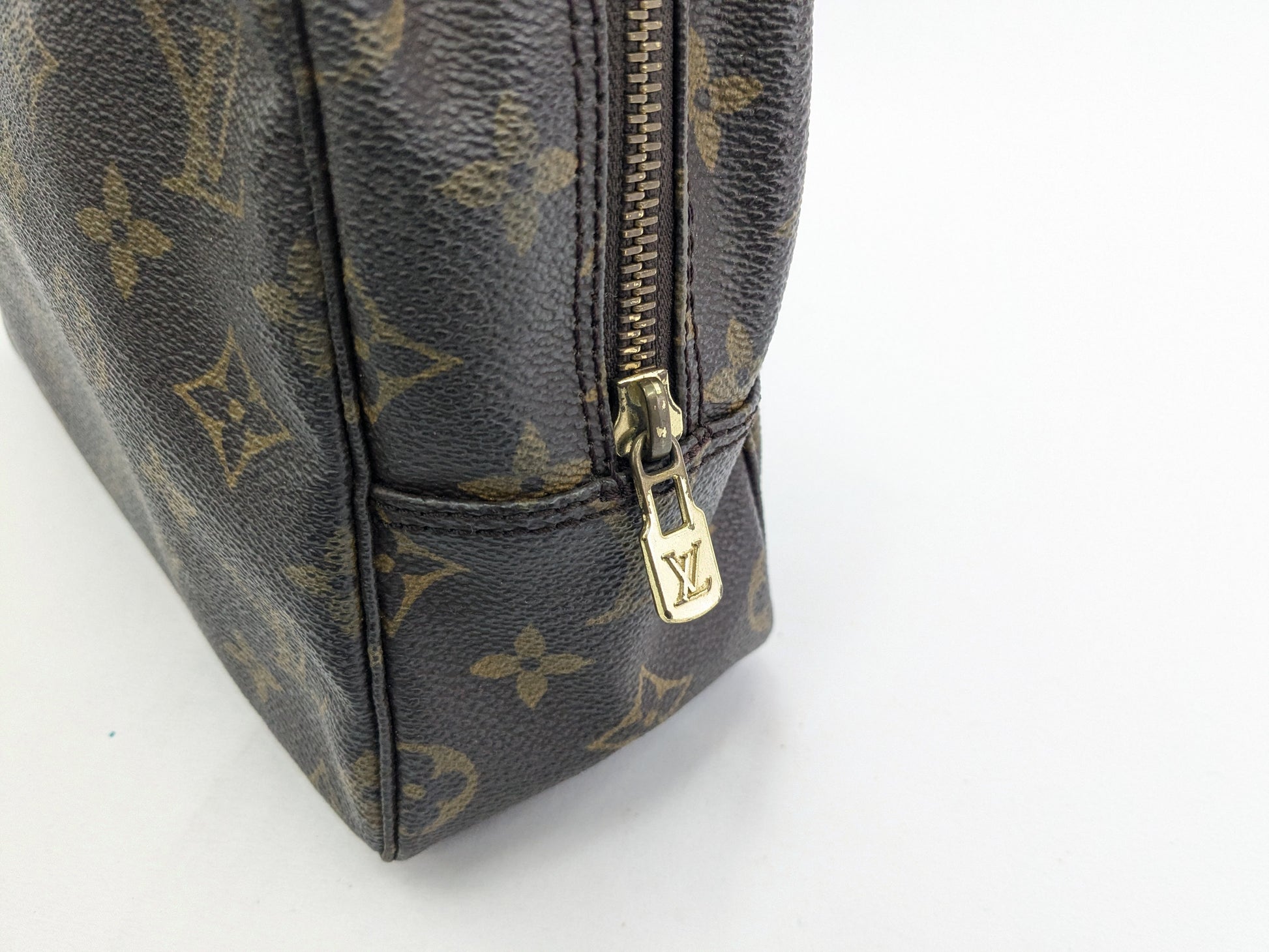 LOUIS VUITTON LV Monogram Truss Toilette Pouch
