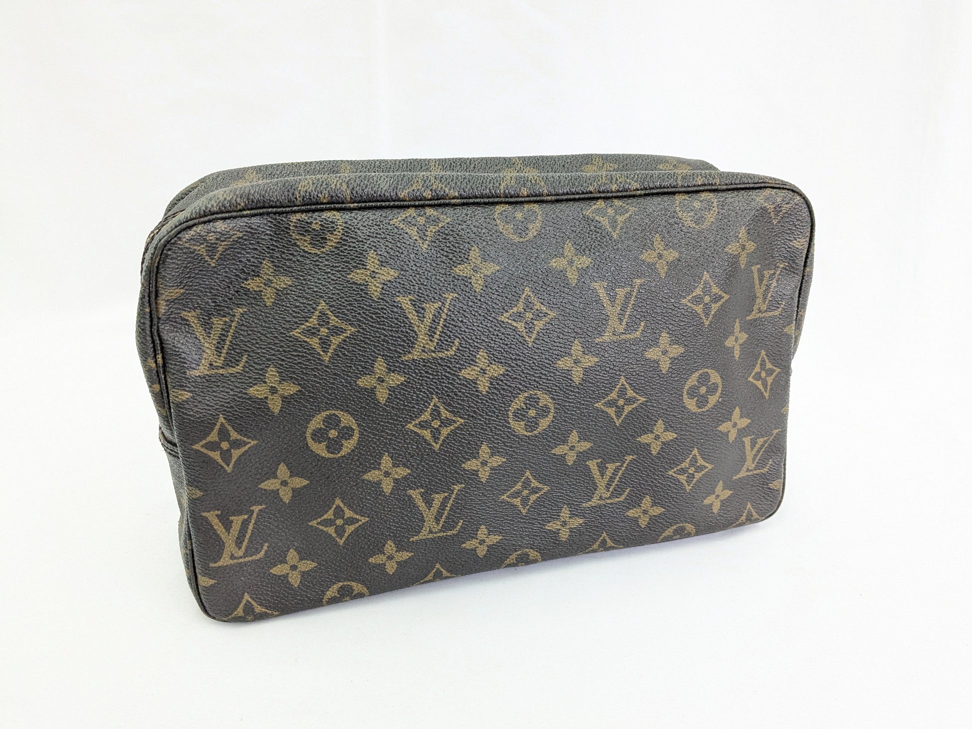 LOUIS VUITTON LV Monogram Truss Toilette Pouch