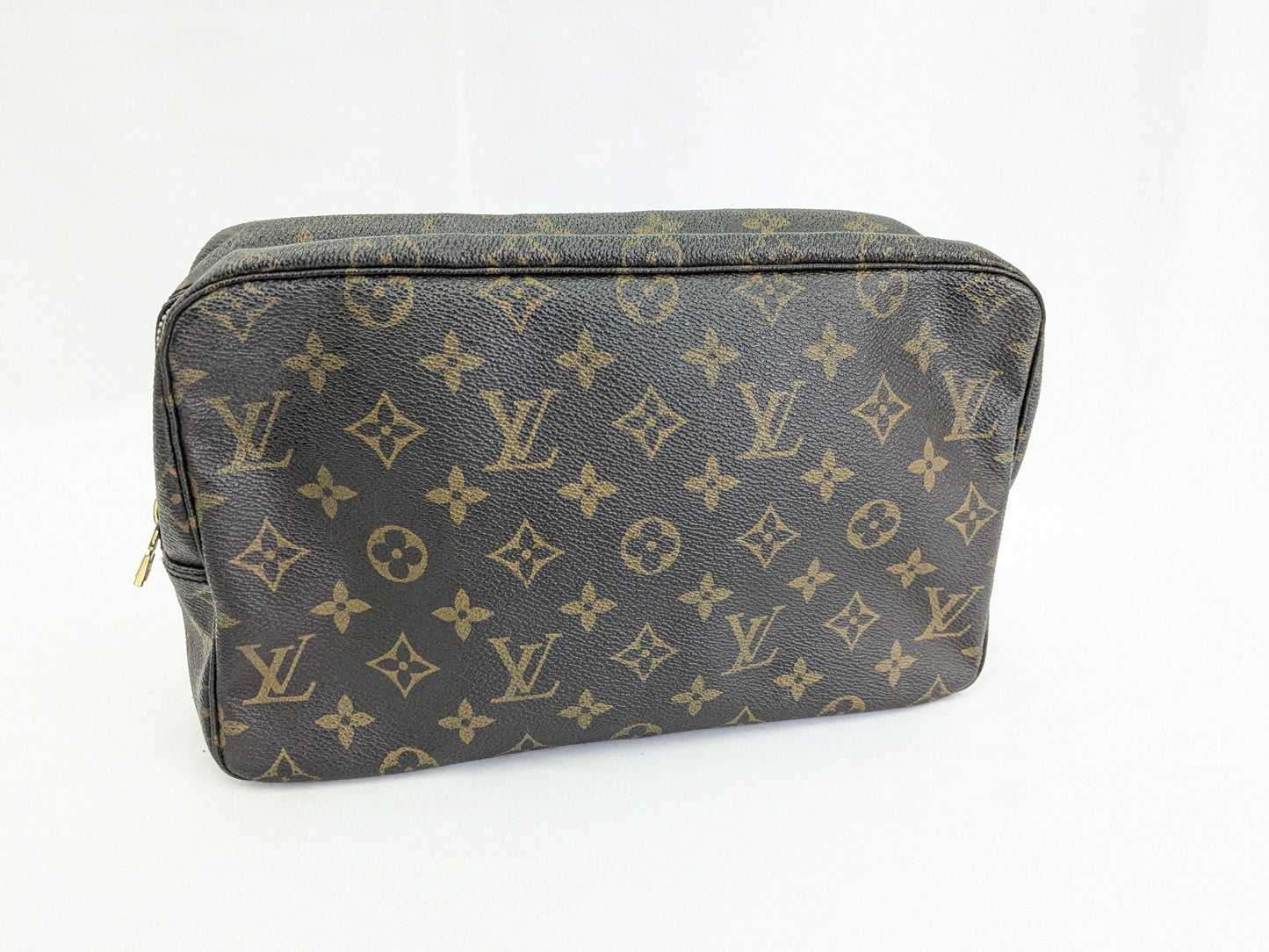 LOUIS VUITTON LV Monogram Truss Toilette Pouch