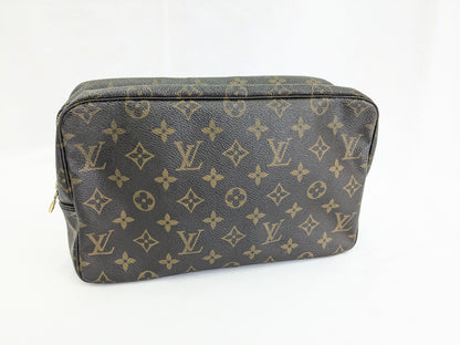 LOUIS VUITTON LV Monogram Truss Toilette Pouch