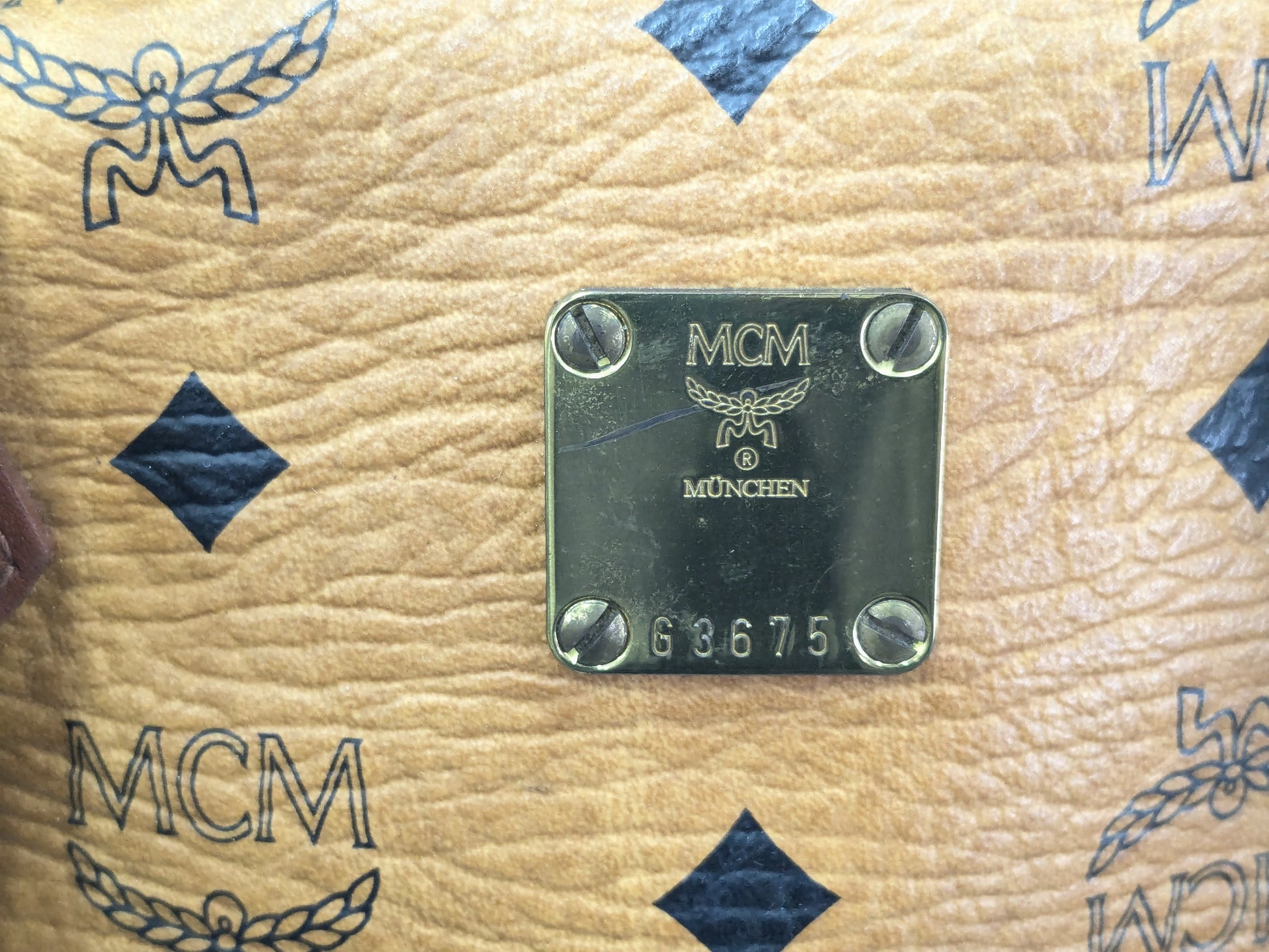 MCM MCM Boston Boston Bag