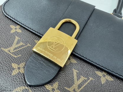 LOUIS VUITTON Louis Vuitton Monogram Rocky BB Handbag