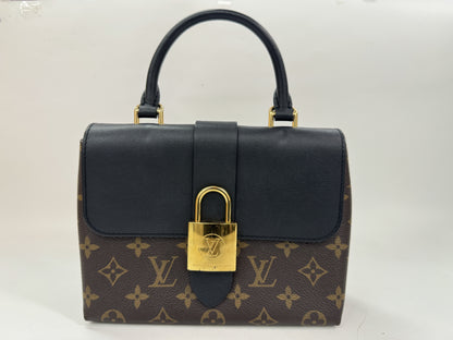 LOUIS VUITTON Louis Vuitton Monogram Rocky BB Handbag