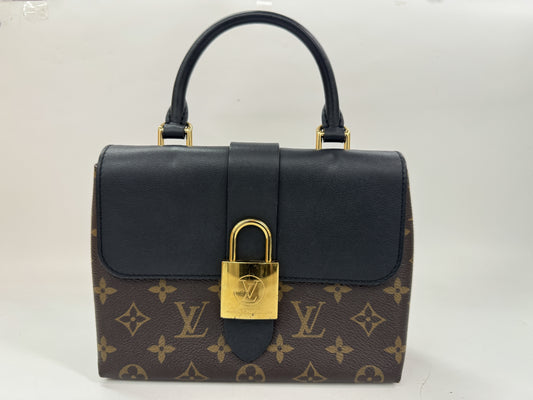 LOUIS VUITTON Louis Vuitton Monogram Rocky BB Handbag