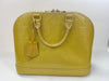 LOUIS VUITTON Alma PM Jaune Passion Handbag