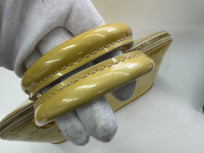 LOUIS VUITTON Alma PM Jaune Passion Handbag