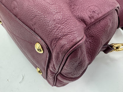 LOUIS VUITTON Speedy Bandouliere 25 with Aurore Shoulder Strap and Clochet Handbag