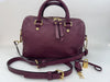 LOUIS VUITTON Speedy Bandouliere 25 with Aurore Shoulder Strap and Clochet Handbag