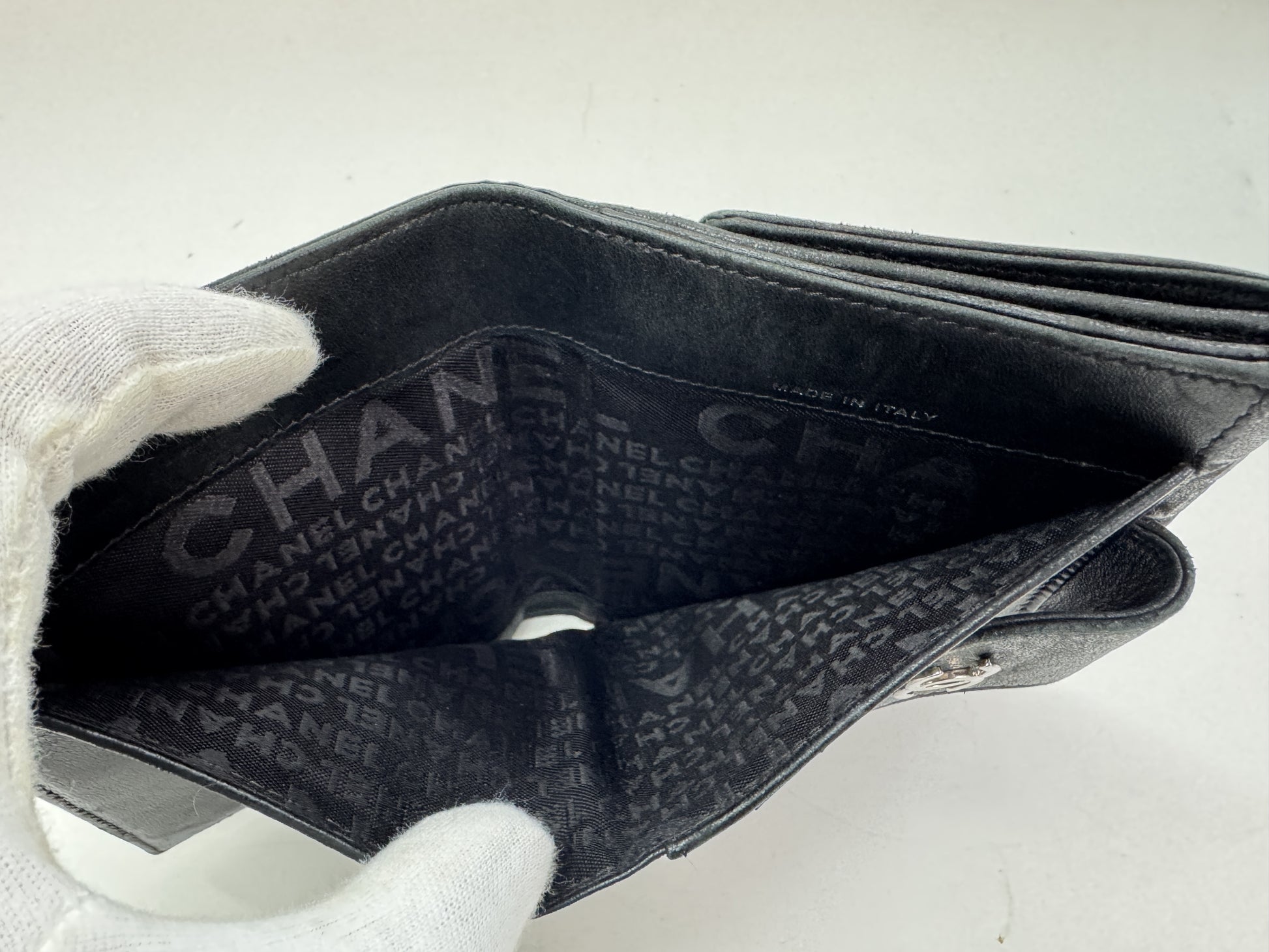 CHANEL Icon Series Wallet Wallet