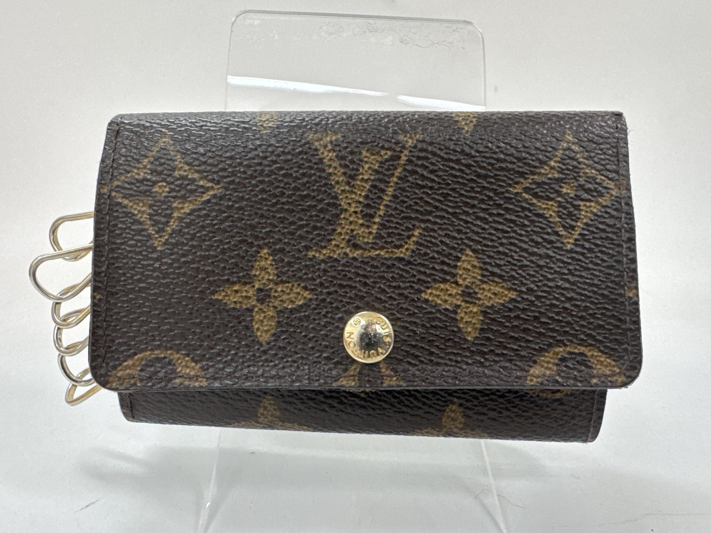 LOUIS VUITTON Multicle 6 Key Case/Key Holder