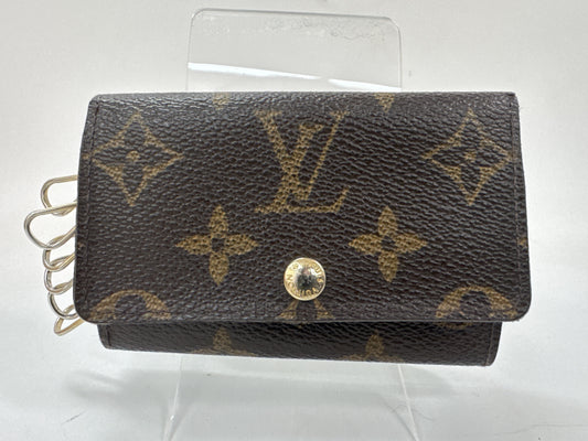 LOUIS VUITTON Multicle 6 Key Case/Key Holder