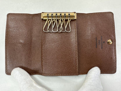 LOUIS VUITTON Multicle 6 Key Case/Key Holder