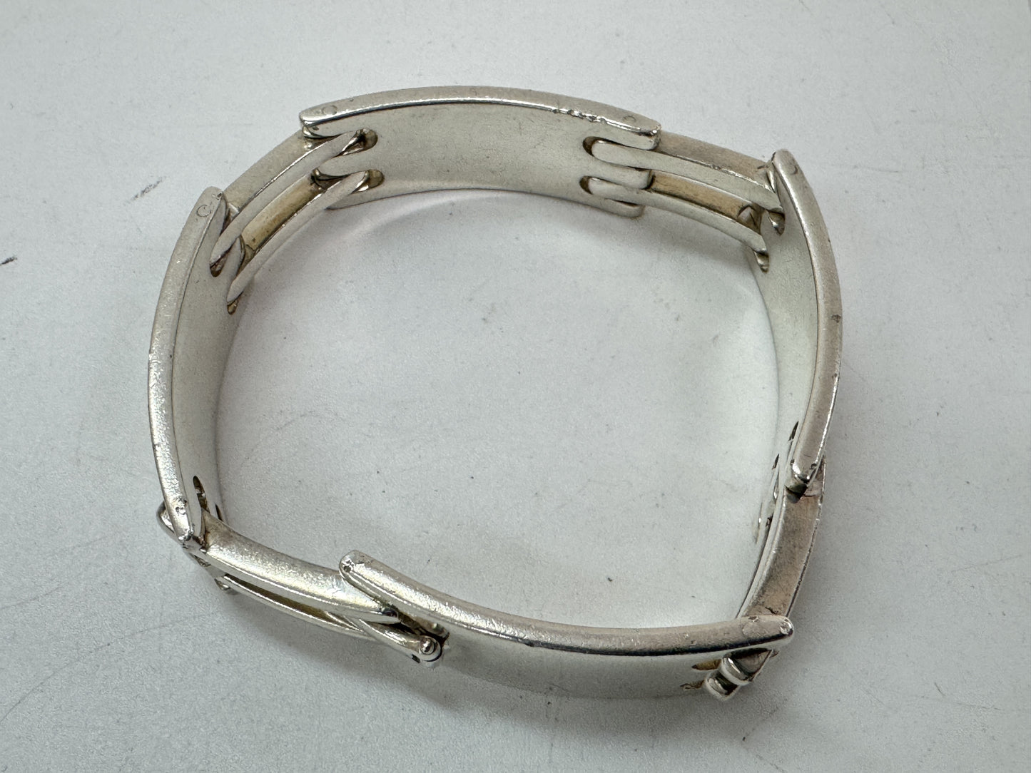 GUCCI Bracelet SV925/60 8g Bracelet/Bangle
