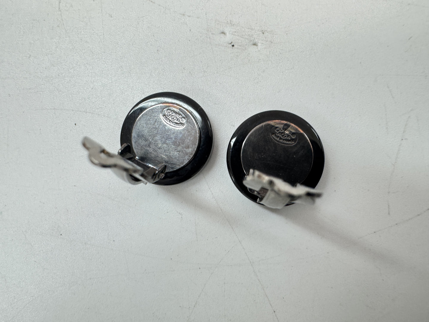 CHANEL Coco Mark Earrings with Comments