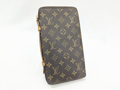 LOUIS VUITTON LV Monogram Organizer Voyage Other Accessories