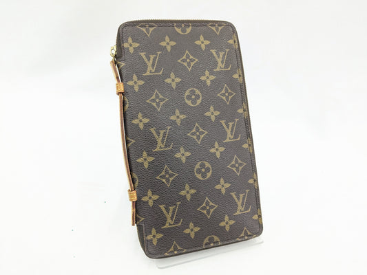 LOUIS VUITTON LV Monogram Organizer Voyage Other Accessories
