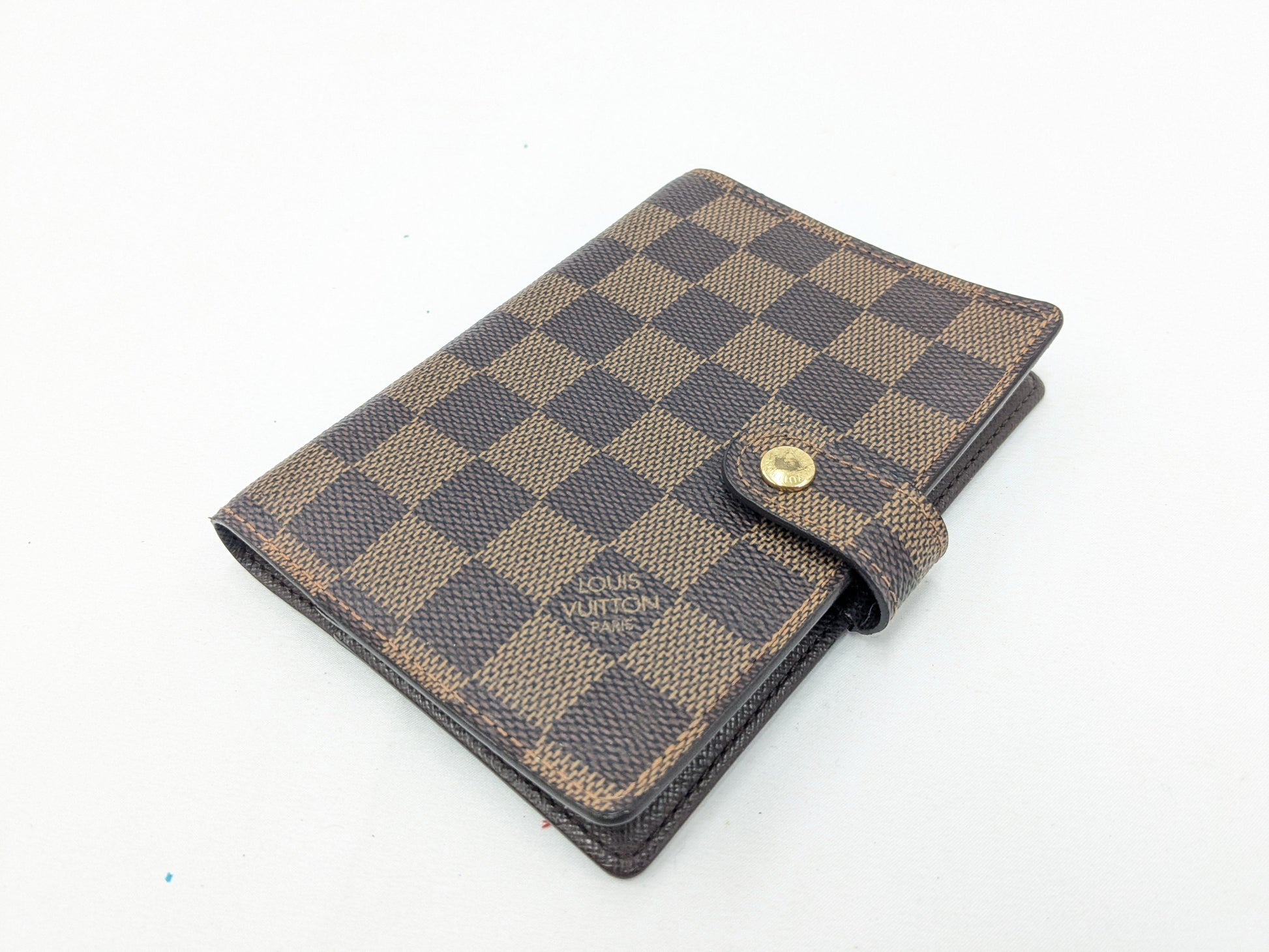 LOUIS VUITTON LV Damier Agenda PM Non-sticky Notebook Cover