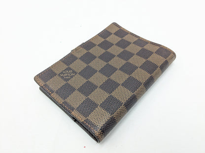 LOUIS VUITTON LV Damier Agenda PM Non-sticky Notebook Cover