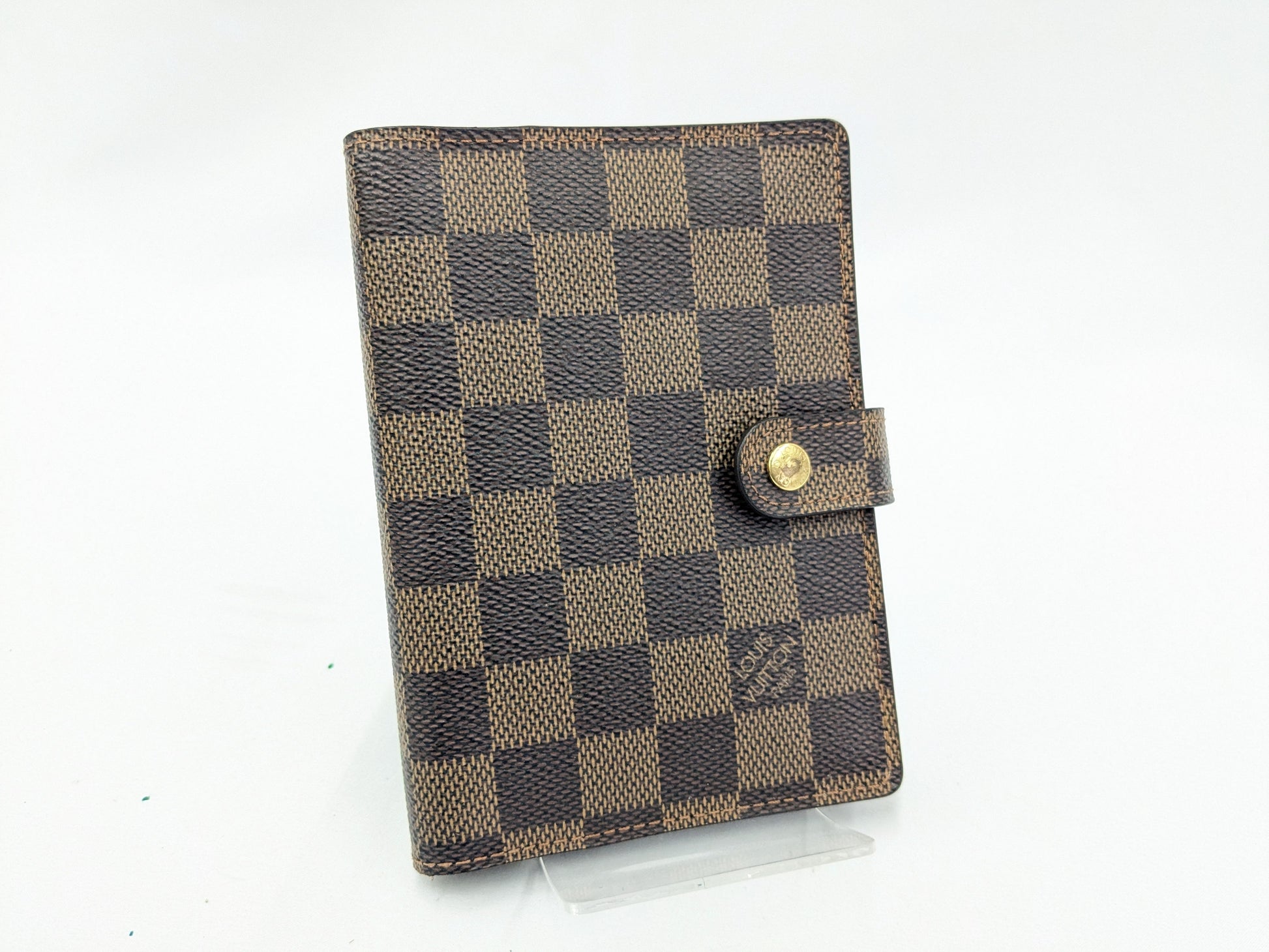 LOUIS VUITTON LV Damier Agenda PM Non-sticky Notebook Cover