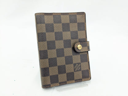 LOUIS VUITTON LV Damier Agenda PM Non-sticky Notebook Cover
