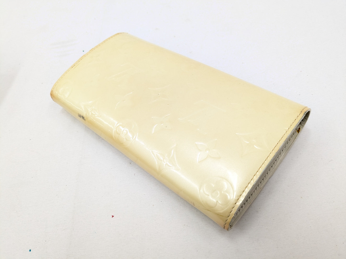 LOUIS VUITTON LV Vernis Sarah Wallet