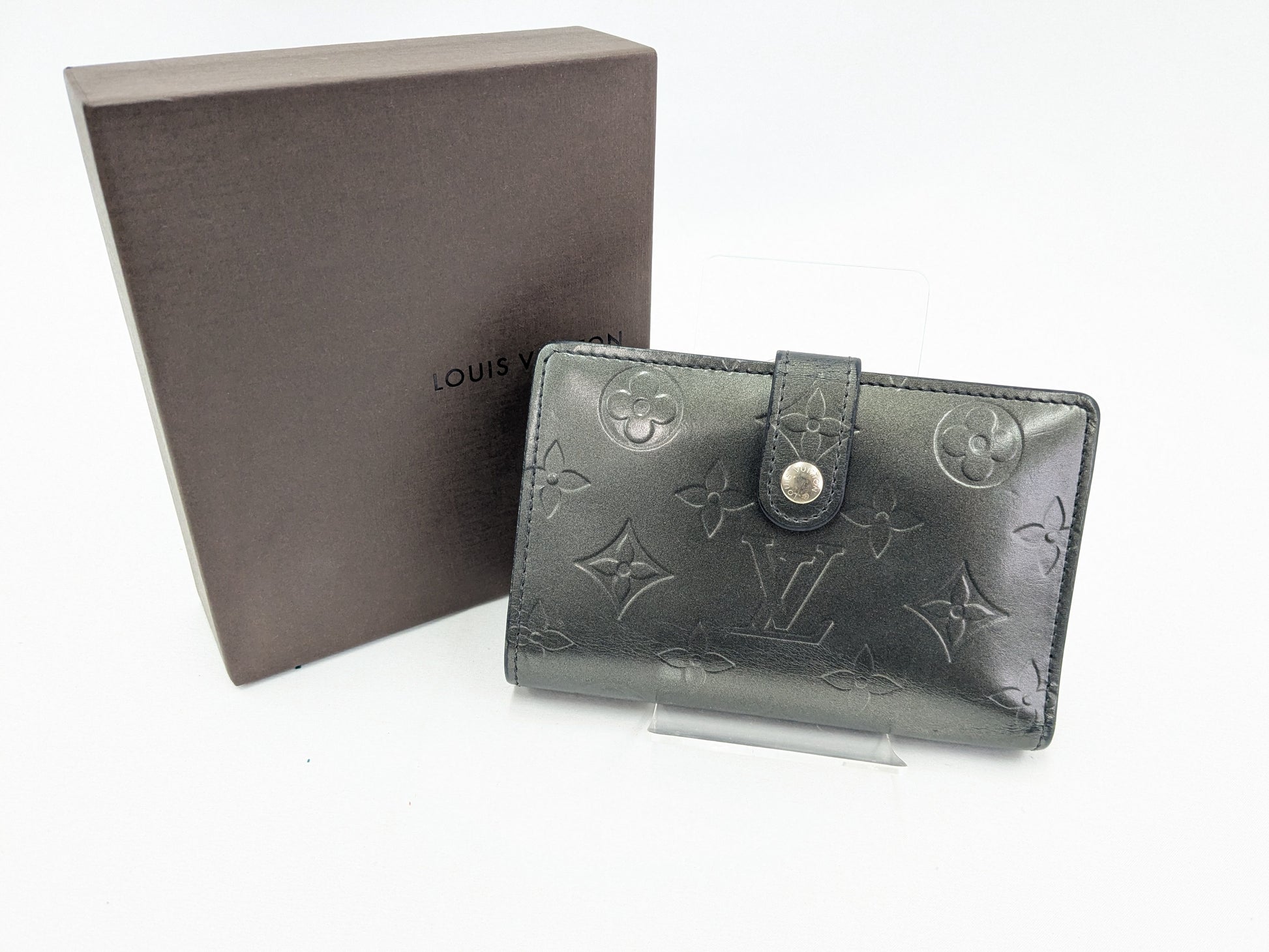 LOUIS VUITTON Vernis LV Vernis Viennois Wallet