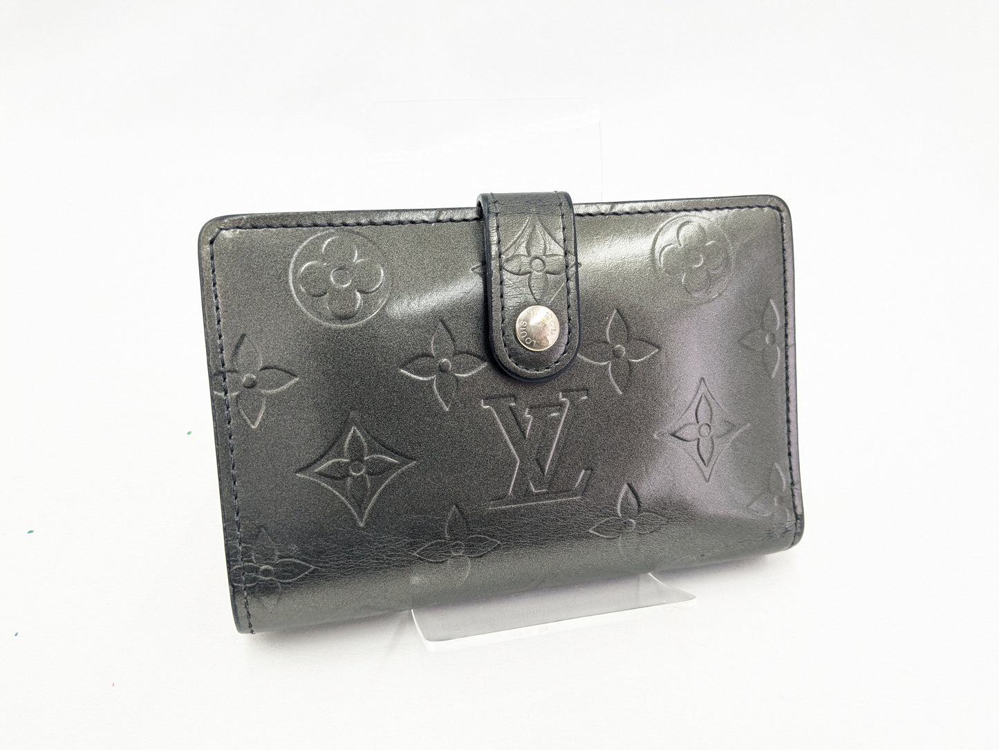 LOUIS VUITTON Vernis LV Vernis Viennois Wallet