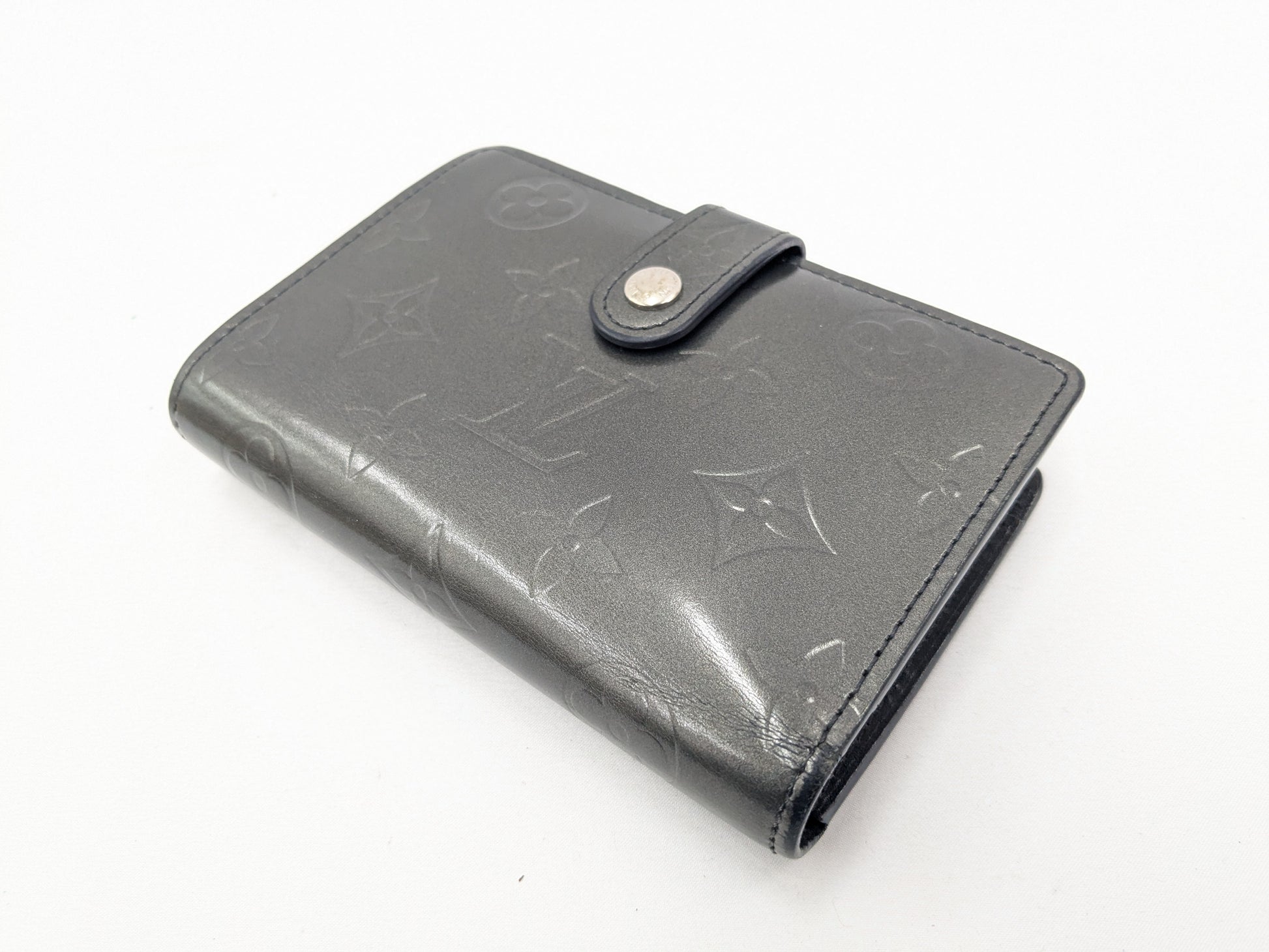 LOUIS VUITTON Vernis LV Vernis Viennois Wallet