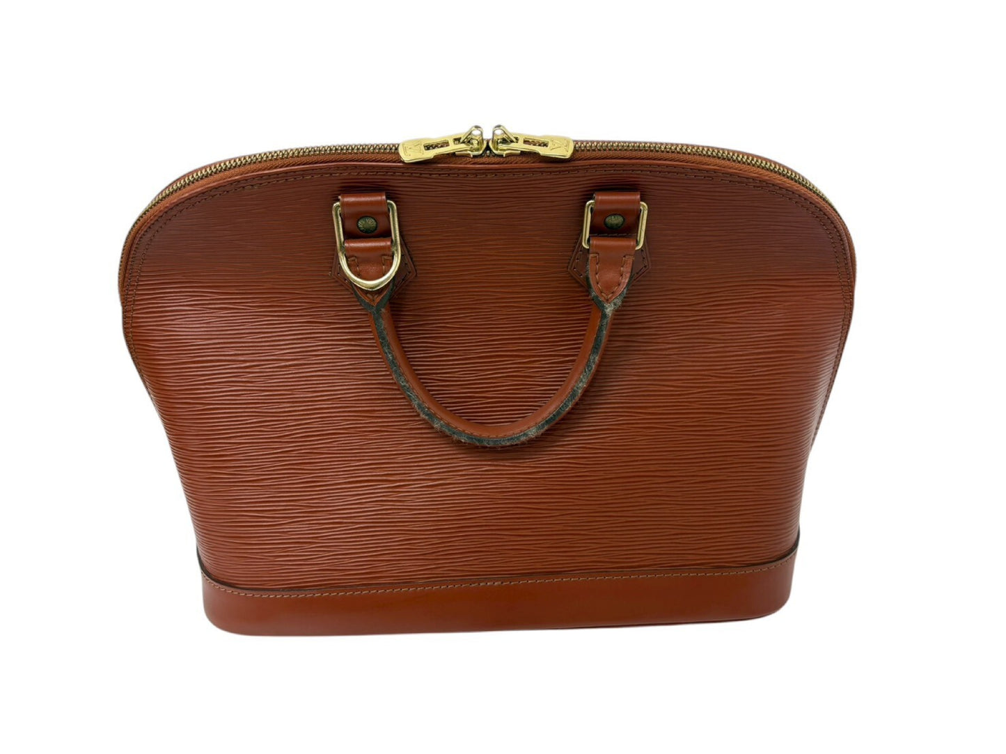 LOUIS VUITTON Epi Alma Handbag