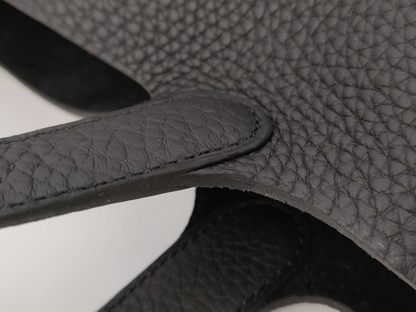 HERMES Picotin Lock 18 Black x Taurillon Clemence Leather x Gold Hardware x K Stamp Handbag