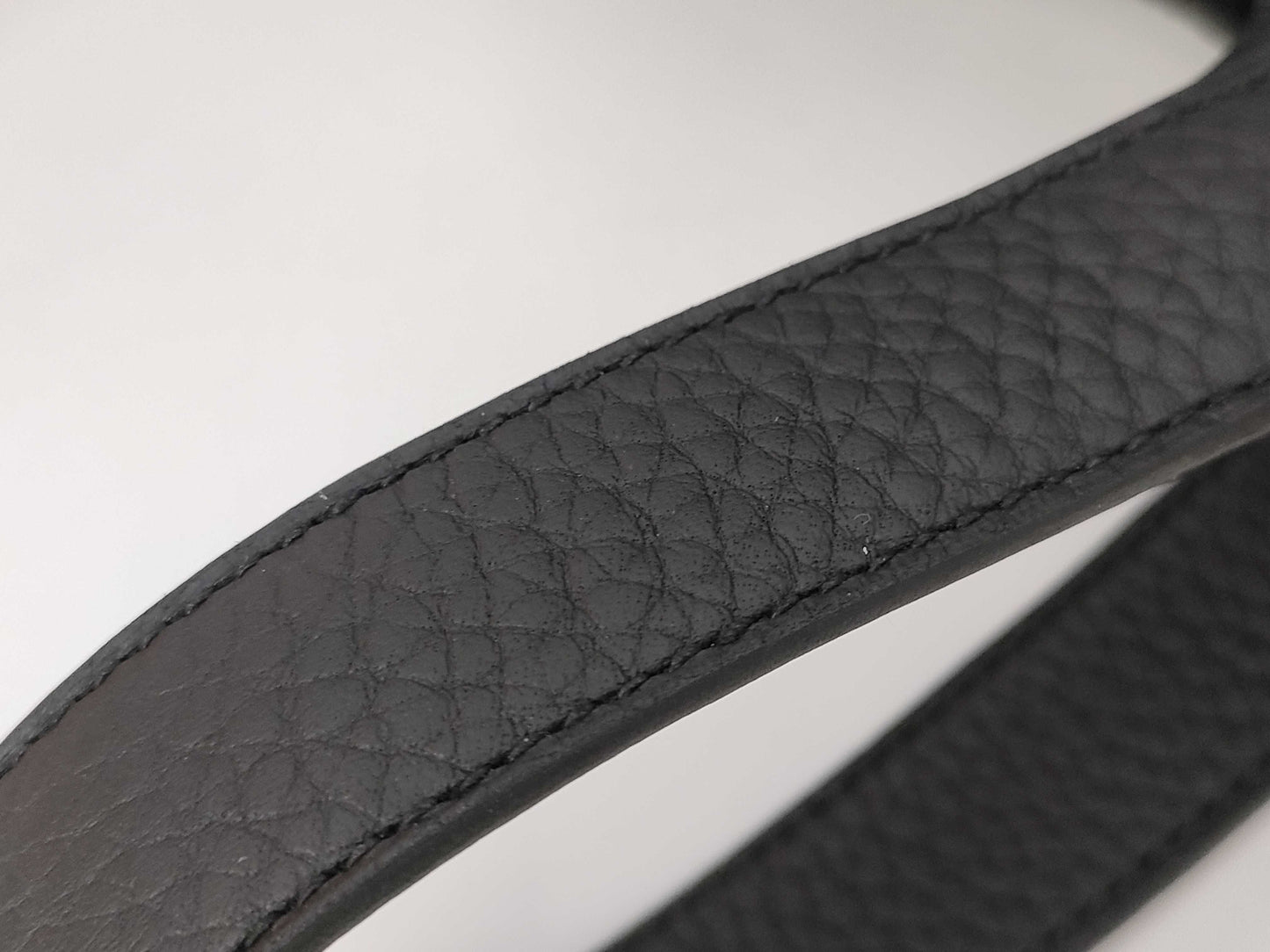 HERMES Picotin Lock 18 Black x Taurillon Clemence Leather x Gold Hardware x K Stamp Handbag