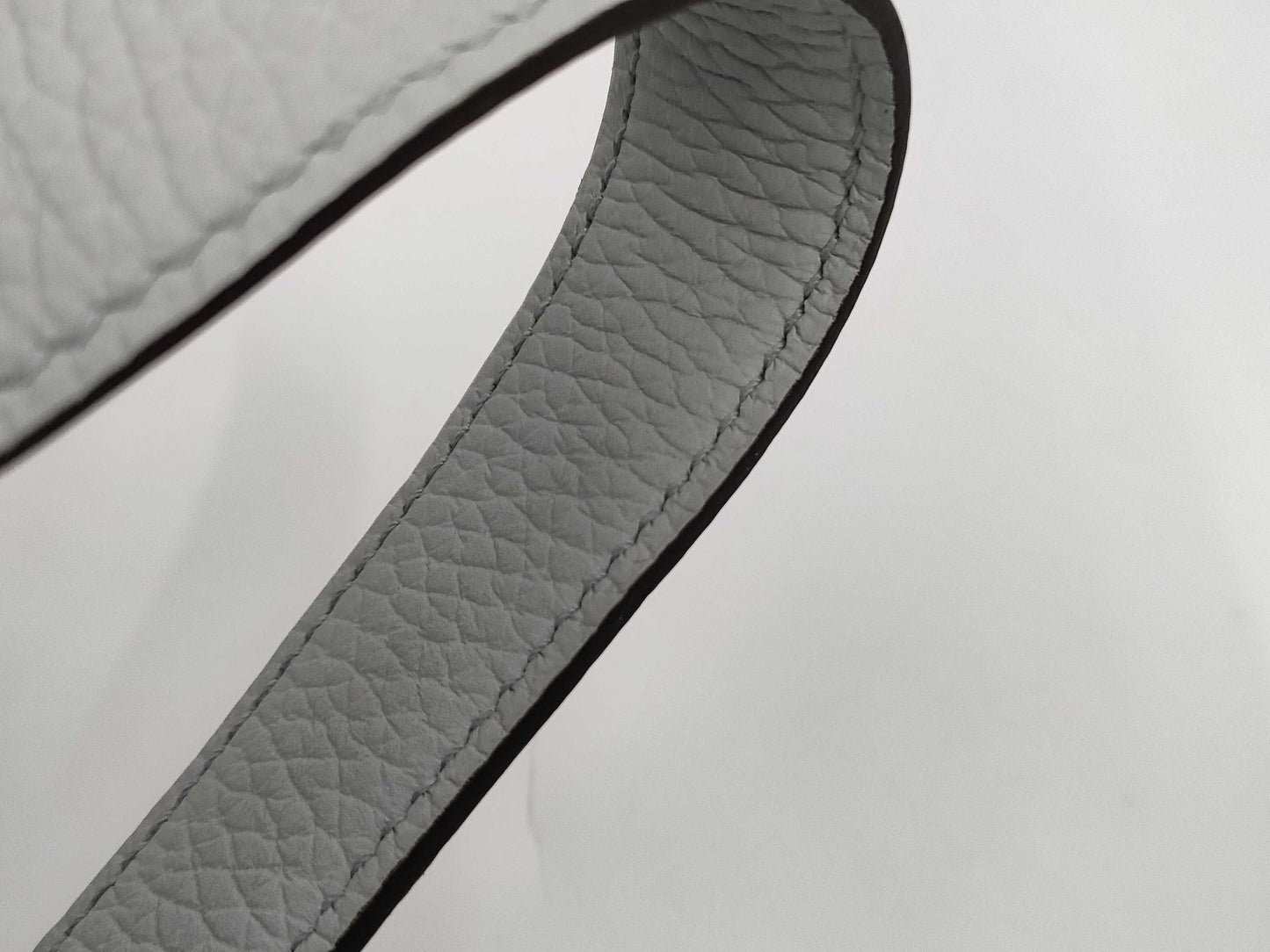 HERMES Picotin Lock 18 Blue Pale x Taurillon Clemence x Silver Hardware x Double Stamp WAK008MM Handbag