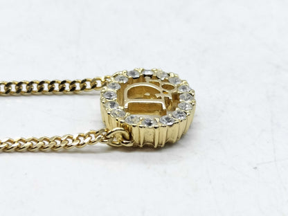 Dior Christian Dior Earrings and Necklace Set GP Necklace