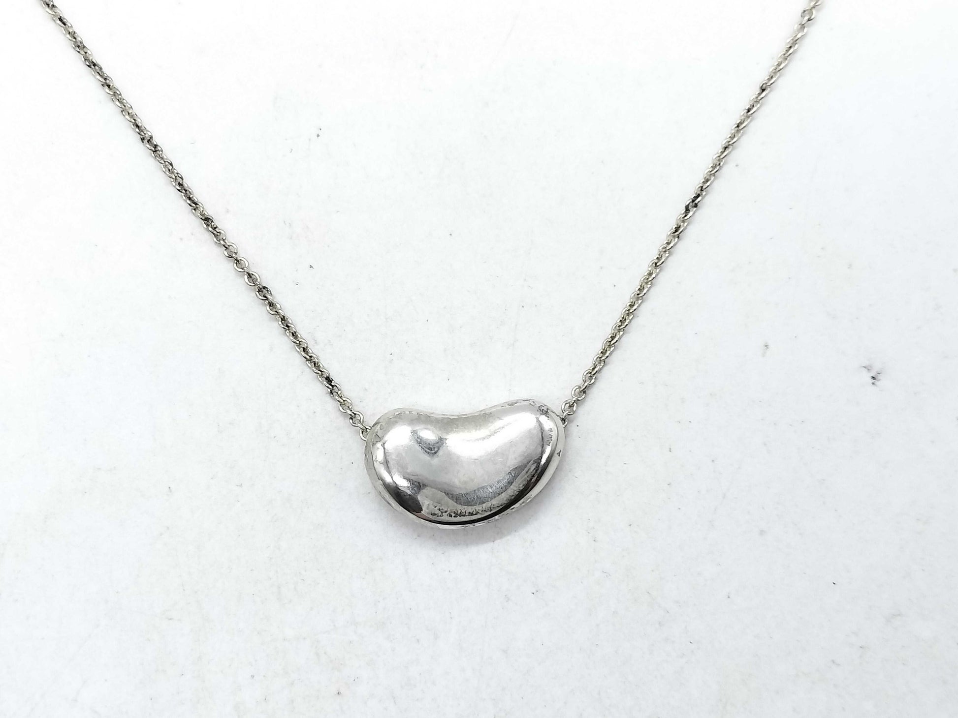 Tiffany & Co. Tiffany Bean Necklace SV925 Necklace