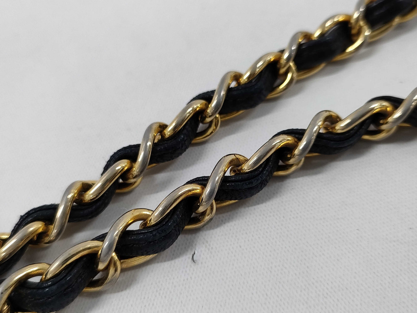 CHANEL Matelasse Lambskin Chain Shoulder Bag 0747071 Black Tote Bag