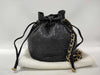 CHANEL Matelasse Lambskin Chain Shoulder Bag 0747071 Black Tote Bag
