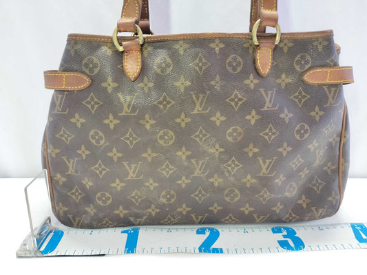 LOUIS VUITTON Monogram LV Monogram Batignolles Horizontal Tote Bag M51154 DU1005