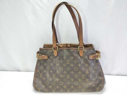 LOUIS VUITTON Monogram LV Monogram Batignolles Horizontal Tote Bag M51154 DU1005