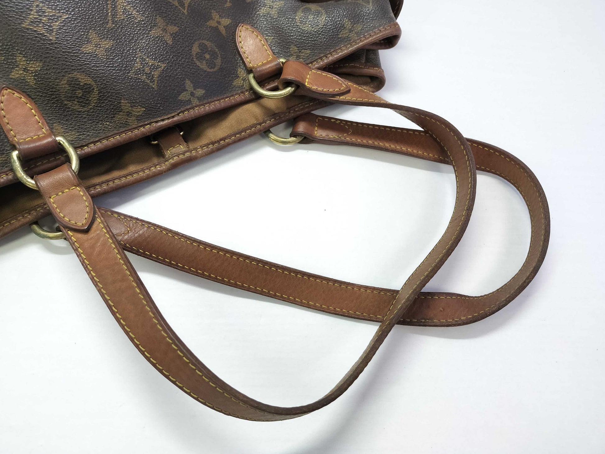 LOUIS VUITTON Monogram LV Monogram Batignolles Horizontal Tote Bag M51154 DU1005